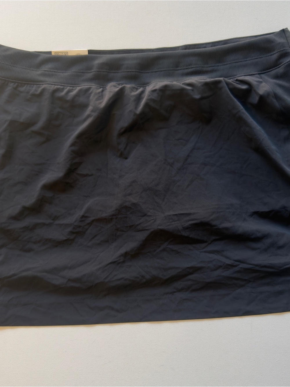 NWT Women's Member's Mark Stretch Skort in Black Size XXL (D2) - Picture 6 of 7
